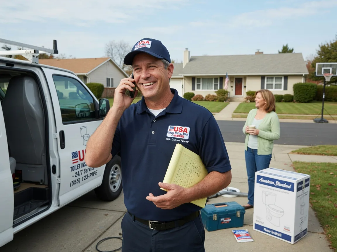 Toilet Installation Kossuth, PA FAQs